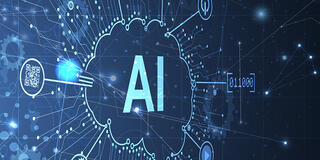 Abstract image of Artificial Intelligence