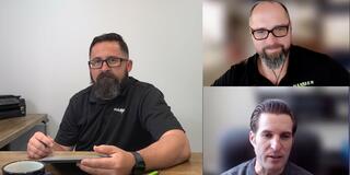 Podcast host Eric Day chats with Kurt Dahlstrand and Kasey Kemmerer about Hammer's transformation from a hardware company to a contact center technology provider