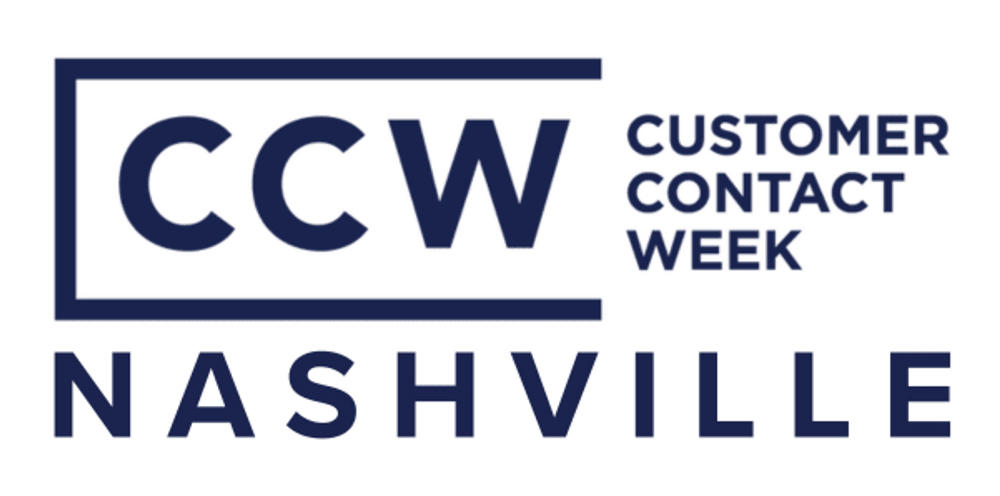 Customer Contact Week 2023 event logo