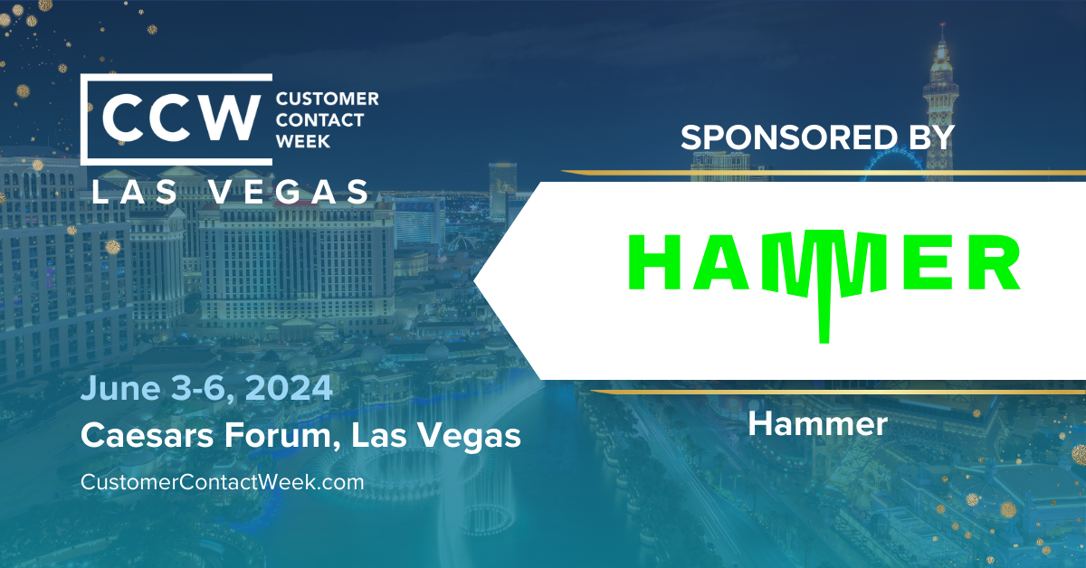 CCW Las Vegas 2024 sponsored by Hammer