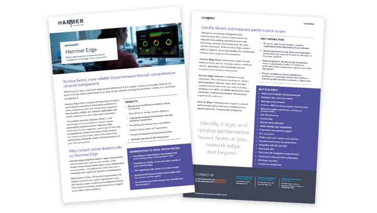 Preview of Hammer Edge datasheet