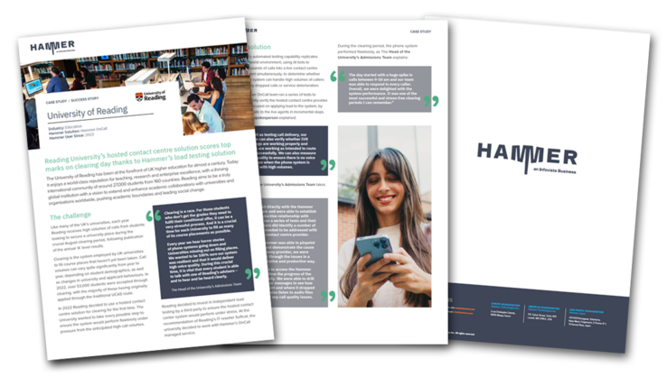 Preview of case study: University of Reading