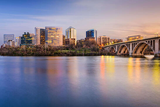 Virginia skyline