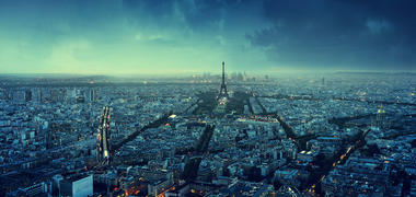 Paris skyline