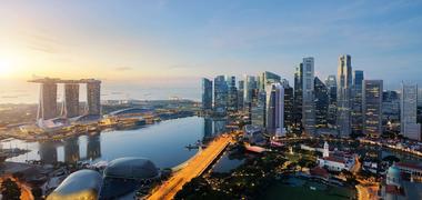 Singapore skyline