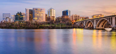 Virginia skyline