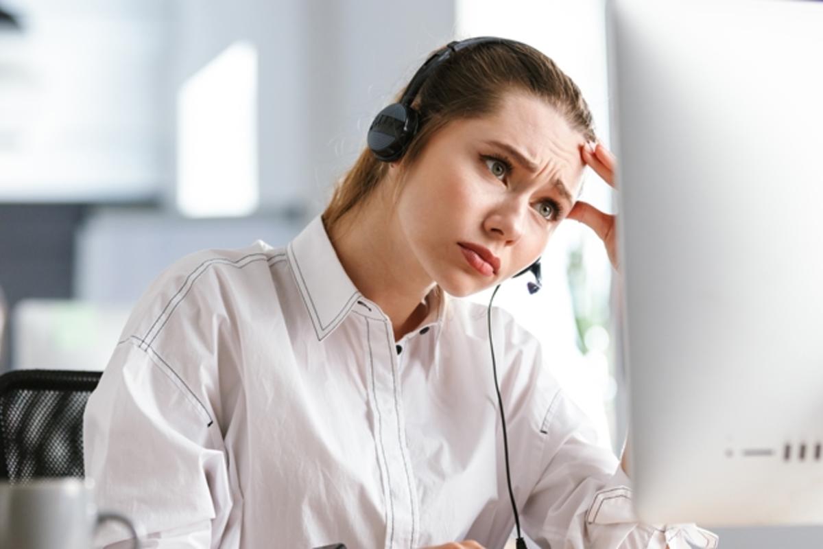 contact centre breakdown