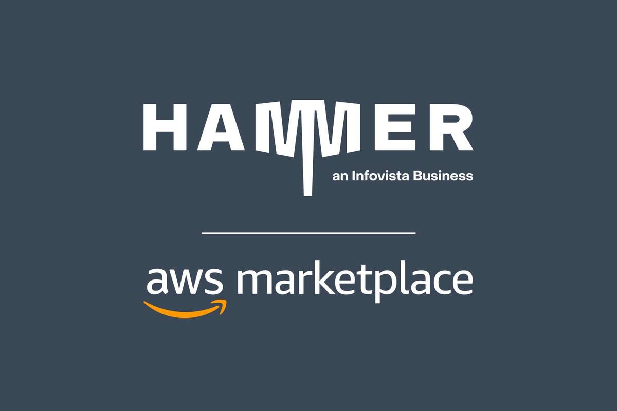 Hammer CX solutions now available on AWS Marketplace