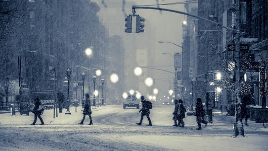 Inclement weather, extreme winter weather