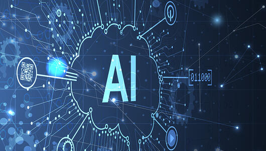 Abstract image of Artificial Intelligence