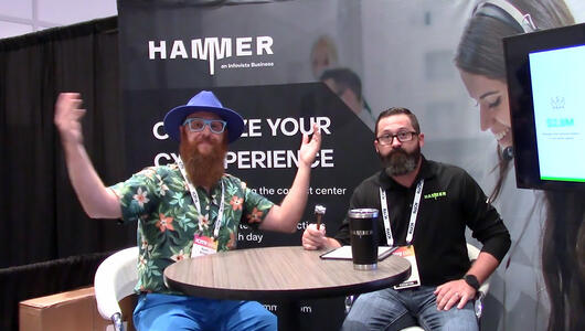 Hammering It Out With Hammer-podcast - Live at ICMI with Nate Brown