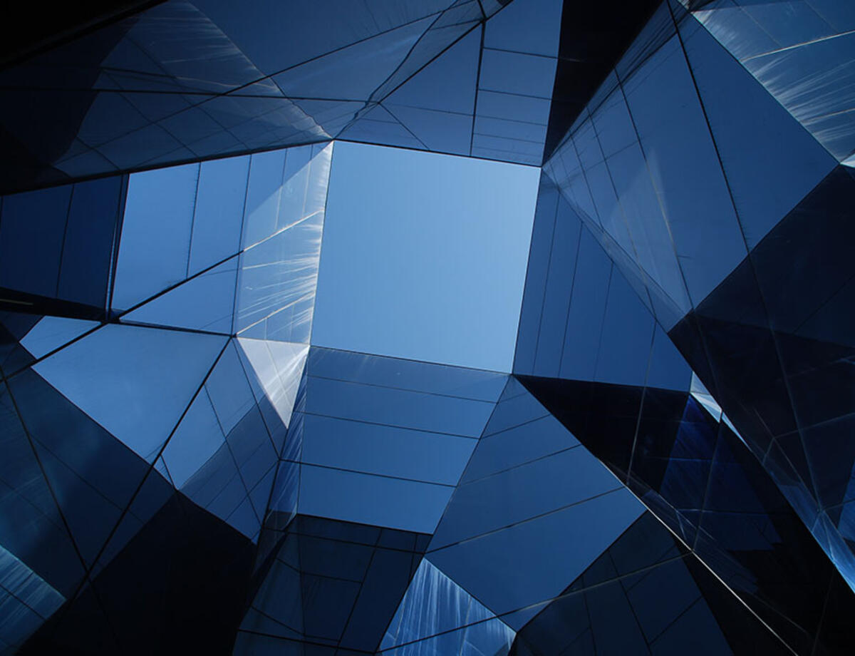 Abstract building